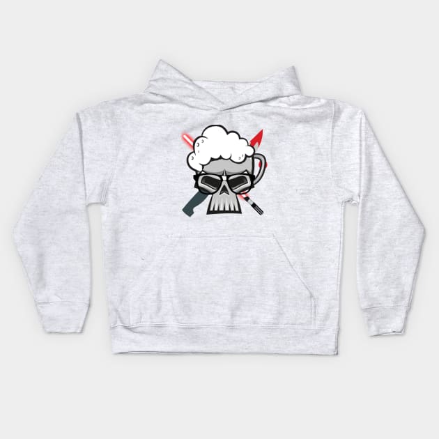 Geeks & Blends Kids Hoodie by TheGeekBlend